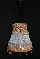 Светильник подвесной (Люстра) Мелодия Света 220В E27 Коричневый картинка 